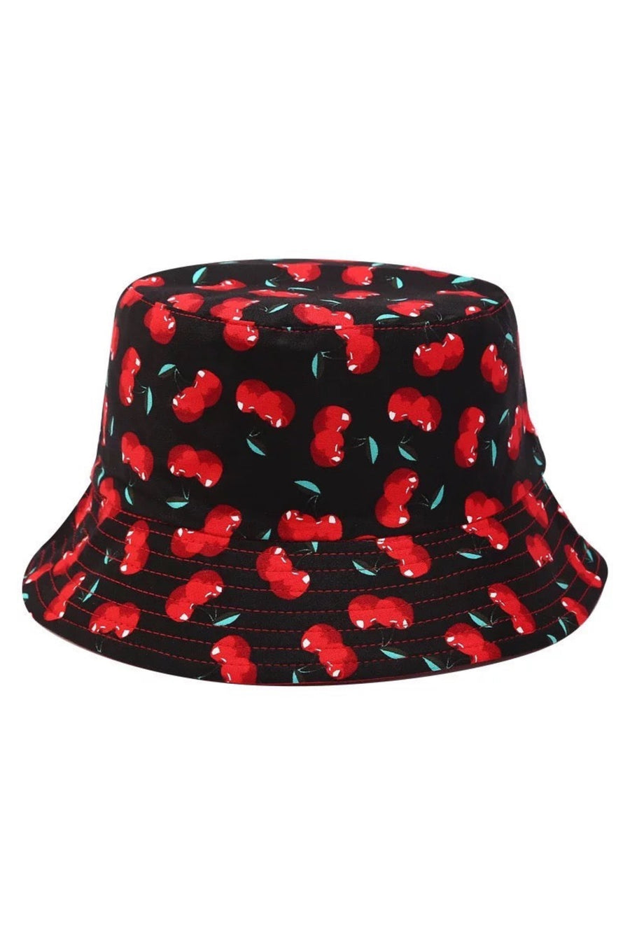 Cherry Bomb Bucket Hat