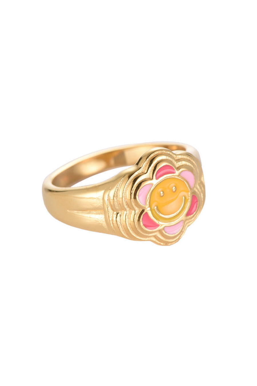 CMA x Goldfox Sunny Smile Ring